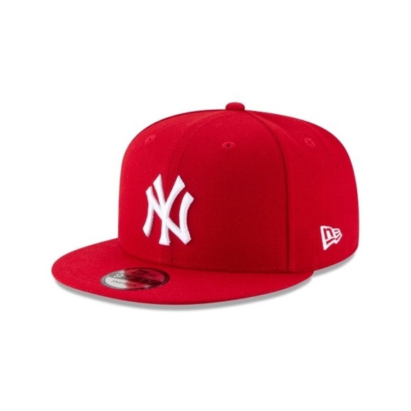 New Era Other - New Era New York Yankees Red Snapback 950